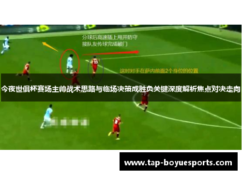 今夜世俱杯赛场主帅战术思路与临场决策成胜负关键深度解析焦点对决走向 今夜世俱杯赛场主帅战术思路与临场决策成胜负关键深度解析焦点对决走向
