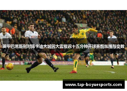 英甲巴恩斯利对阵卡迪夫城因大雾推迟十五分钟开球赛前氛围与变数